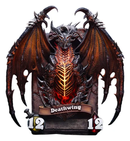 Produktbild zu Hearthstone - Art Frame - Deathwing