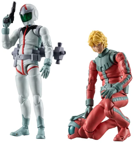 Produktbild zu Mobile Suit Gundam - G.M.G. - Amuro Ray & Char Aznable (Normal Suit Ver.) (Set)