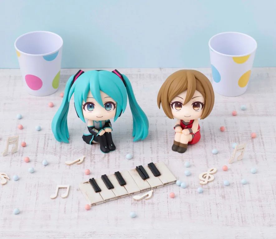 Character Vocal Series - Look Up Series - Miku Hatsune & MEIKO (Set)
