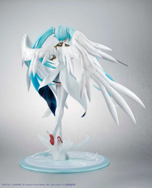 Character Vocal Series - Mobile Suit Gundam Wing - Lucrea - Miku Hatsune (Wing Gundam Zero EW)