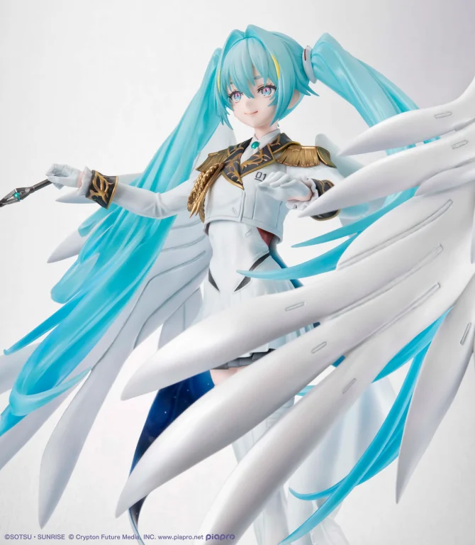 Character Vocal Series - Mobile Suit Gundam Wing - Lucrea - Miku Hatsune (Wing Gundam Zero EW)