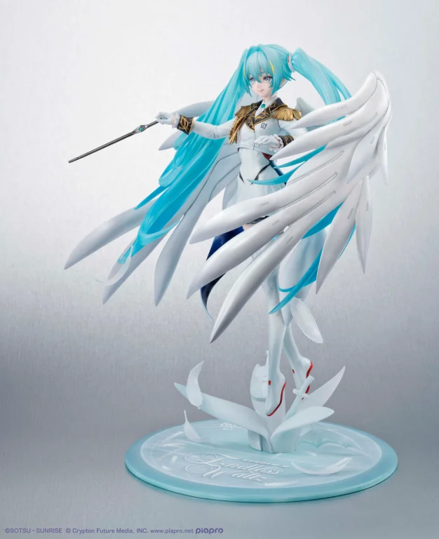 Character Vocal Series - Mobile Suit Gundam Wing - Lucrea - Miku Hatsune (Wing Gundam Zero EW)