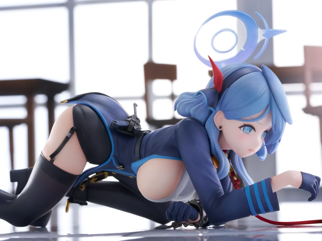 Blue Archive - Scale Figure - Ako Amau (Memorial Lobby Ver.)