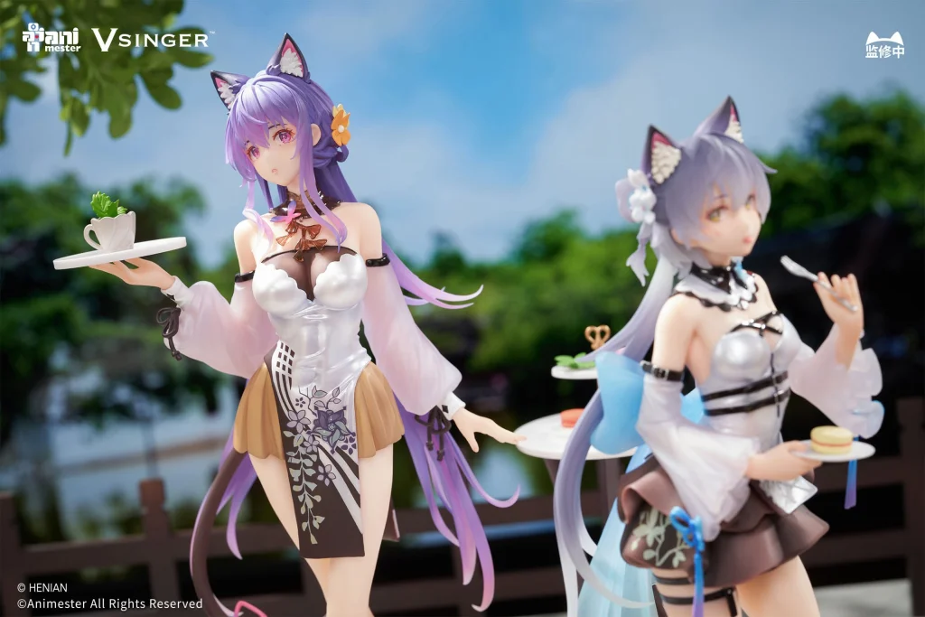 Vsinger - Scale Figure - Luo Tianyi & Mo Qingxian (Tea Time Melody Ver.)