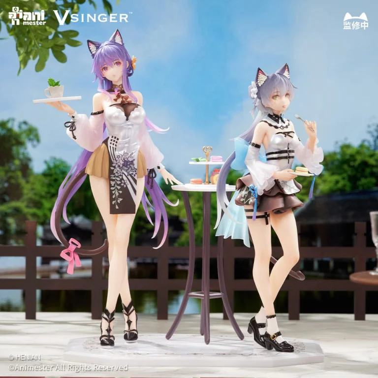Vsinger - Scale Figure - Luo Tianyi & Mo Qingxian (Tea Time Melody Ver.)