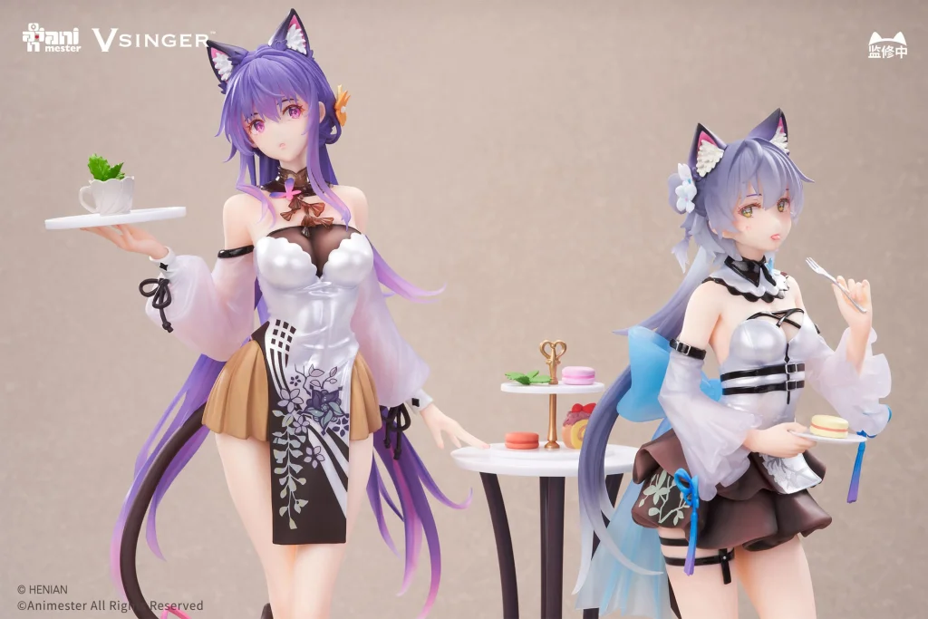 Vsinger - Scale Figure - Luo Tianyi & Mo Qingxian (Tea Time Melody Ver.)