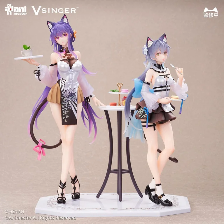 Vsinger - Scale Figure - Luo Tianyi & Mo Qingxian (Tea Time Melody Ver.)