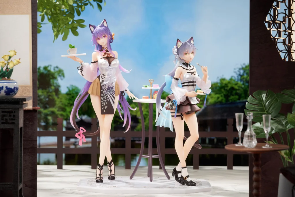 Vsinger - Scale Figure - Luo Tianyi & Mo Qingxian (Tea Time Melody Ver.)