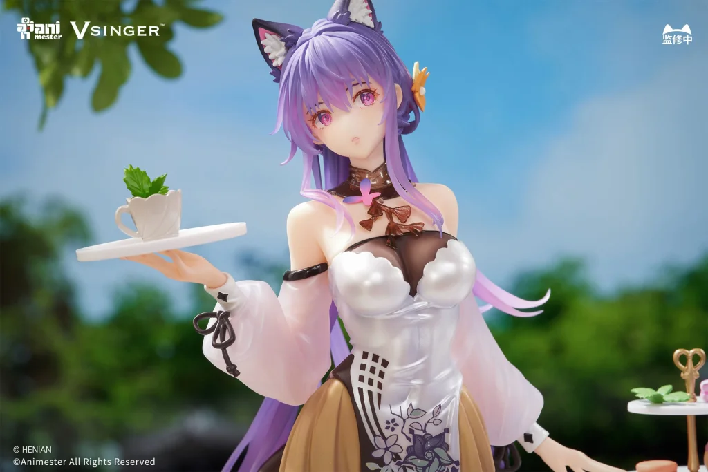 Vsinger - Scale Figure - Luo Tianyi & Mo Qingxian (Tea Time Melody Ver.)