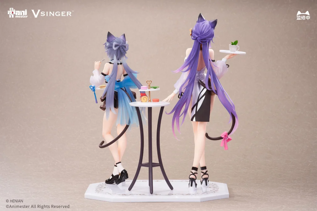 Vsinger - Scale Figure - Luo Tianyi & Mo Qingxian (Tea Time Melody Ver.)