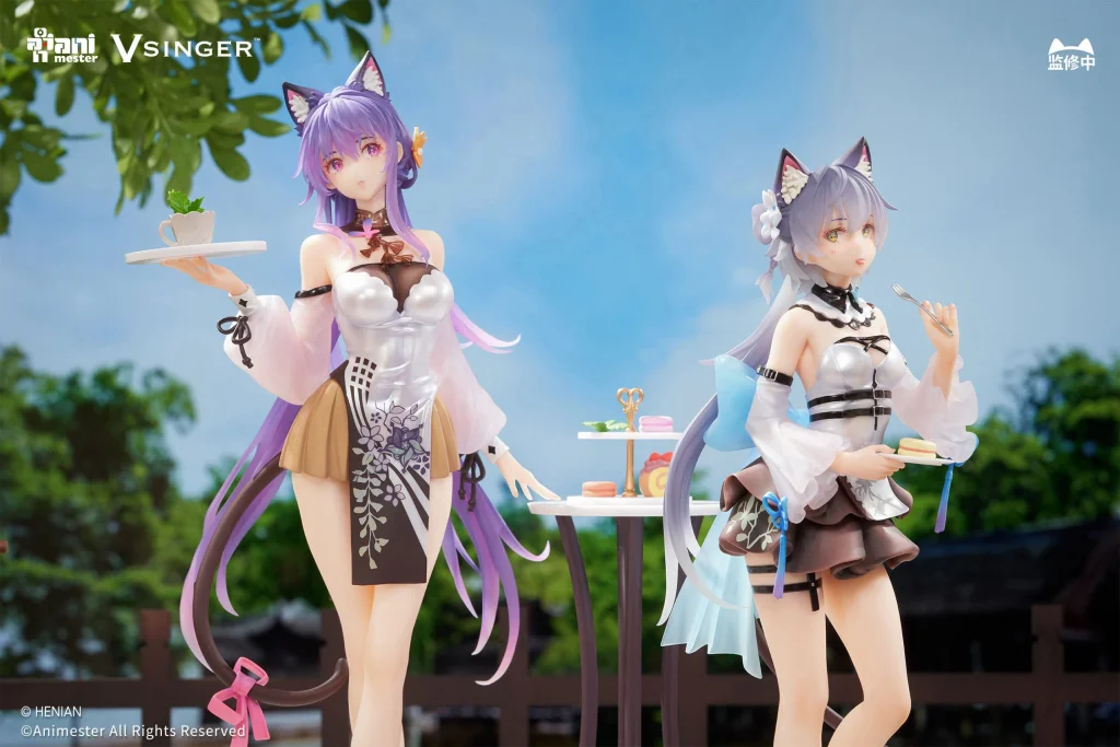 Vsinger - Scale Figure - Luo Tianyi & Mo Qingxian (Tea Time Melody Ver.)