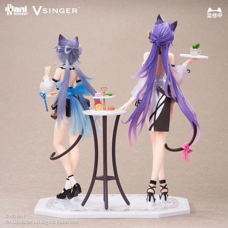 Vsinger - Scale Figure - Luo Tianyi & Mo Qingxian (Tea Time Melody Ver.)