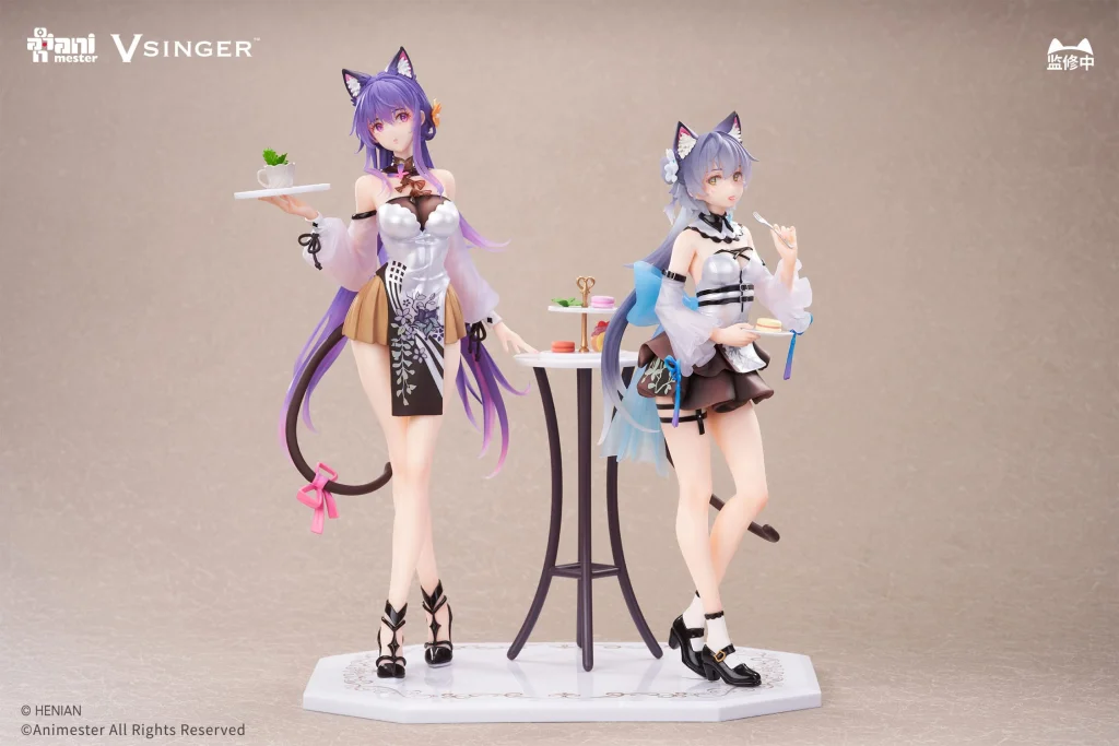 Vsinger - Scale Figure - Luo Tianyi & Mo Qingxian (Tea Time Melody Ver.)