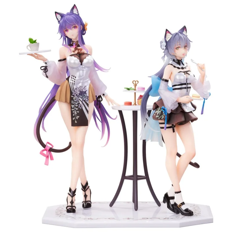 Vsinger - Scale Figure - Luo Tianyi & Mo Qingxian (Tea Time Melody Ver.)