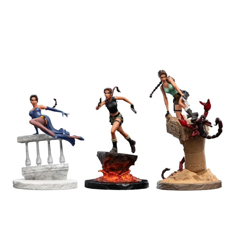 Tomb Raider - Miniature Statue - Lara Croft (The Sanctuary of Flame)