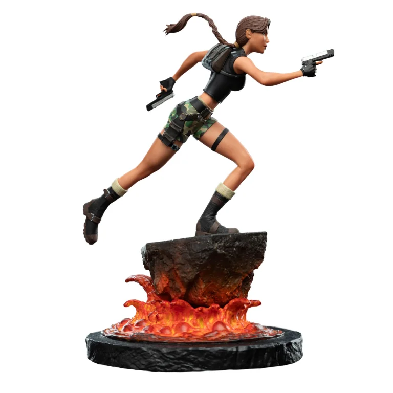 Tomb Raider - Miniature Statue - Lara Croft (The Sanctuary of Flame)