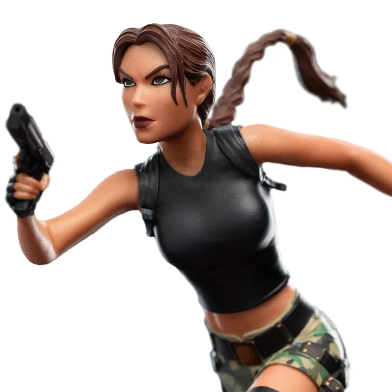 Tomb Raider - Miniature Statue - Lara Croft (The Sanctuary of Flame)