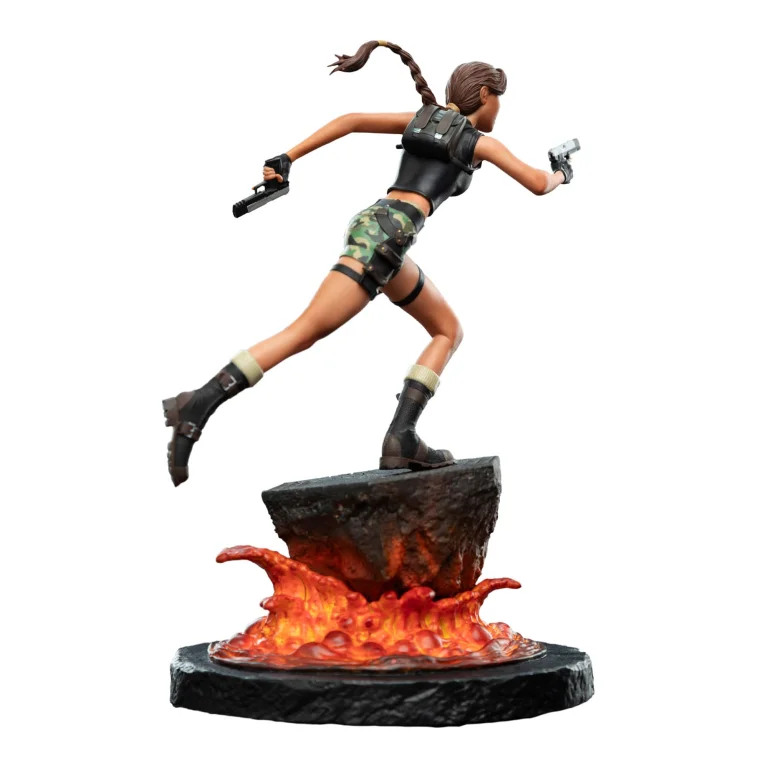Tomb Raider - Miniature Statue - Lara Croft (The Sanctuary of Flame)