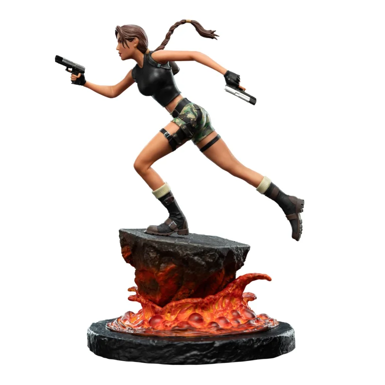 Tomb Raider - Miniature Statue - Lara Croft (The Sanctuary of Flame)