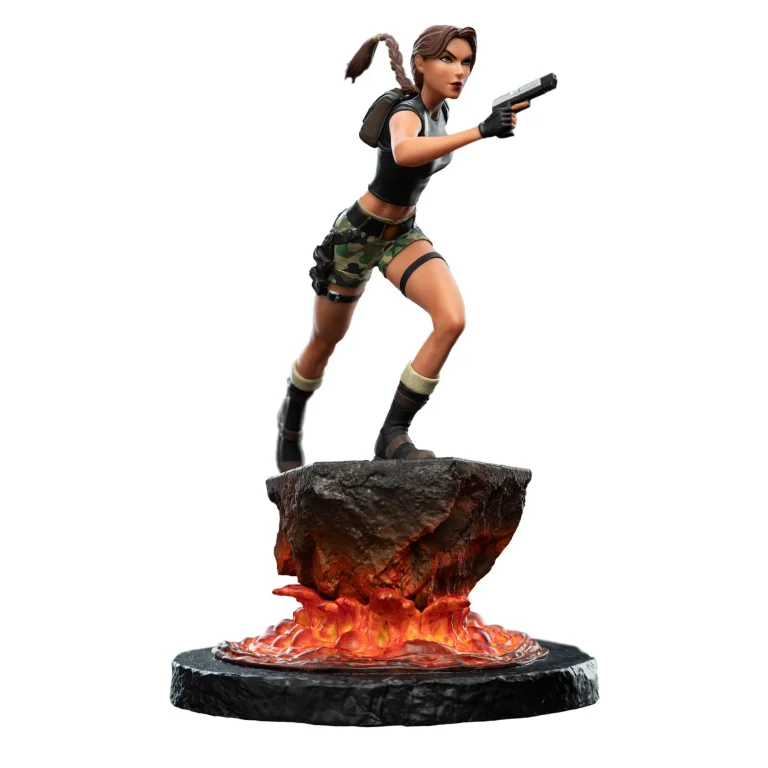 Tomb Raider - Miniature Statue - Lara Croft (The Sanctuary of Flame)