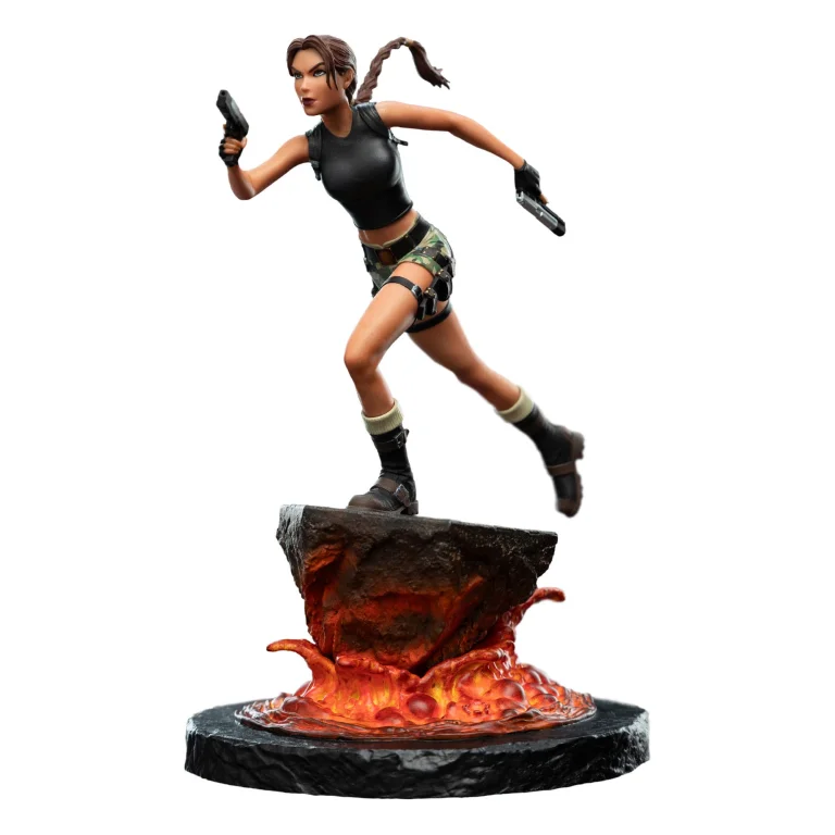 Tomb Raider - Miniature Statue - Lara Croft (The Sanctuary of Flame)