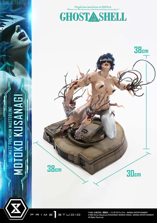 Ghost in the Shell - Ultimate Premium Masterline - Motoko Kusanagi
