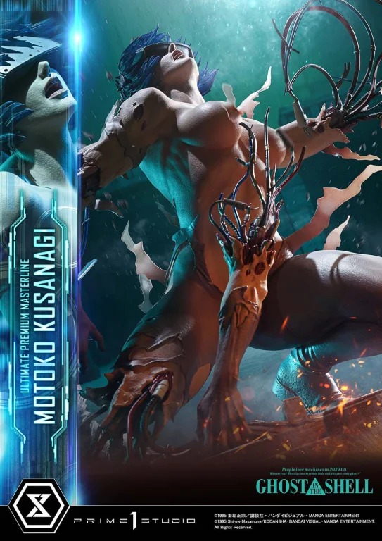 Ghost in the Shell - Ultimate Premium Masterline - Motoko Kusanagi