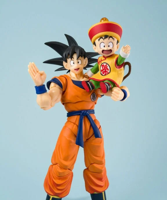 Dragon Ball - S.H.Figuarts - Son Goku & Son Gohan