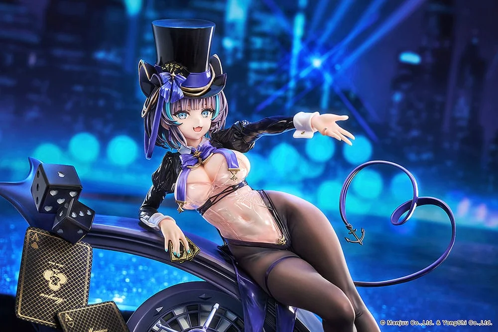 Azur Lane - Scale Figure - Cheshire (The Cat in the Magic Hat)