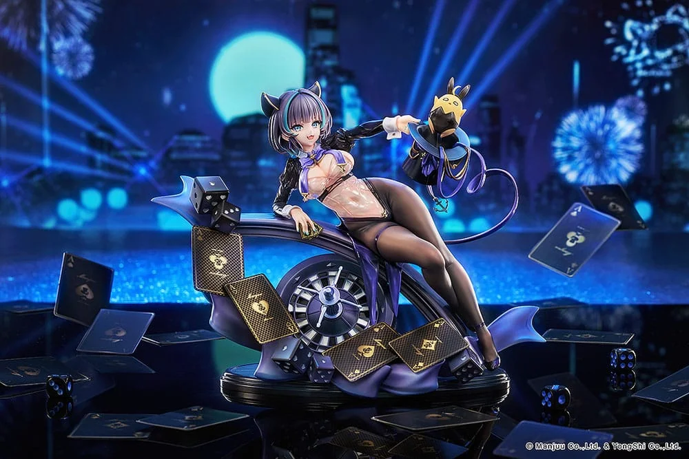 Azur Lane - Scale Figure - Cheshire (The Cat in the Magic Hat)