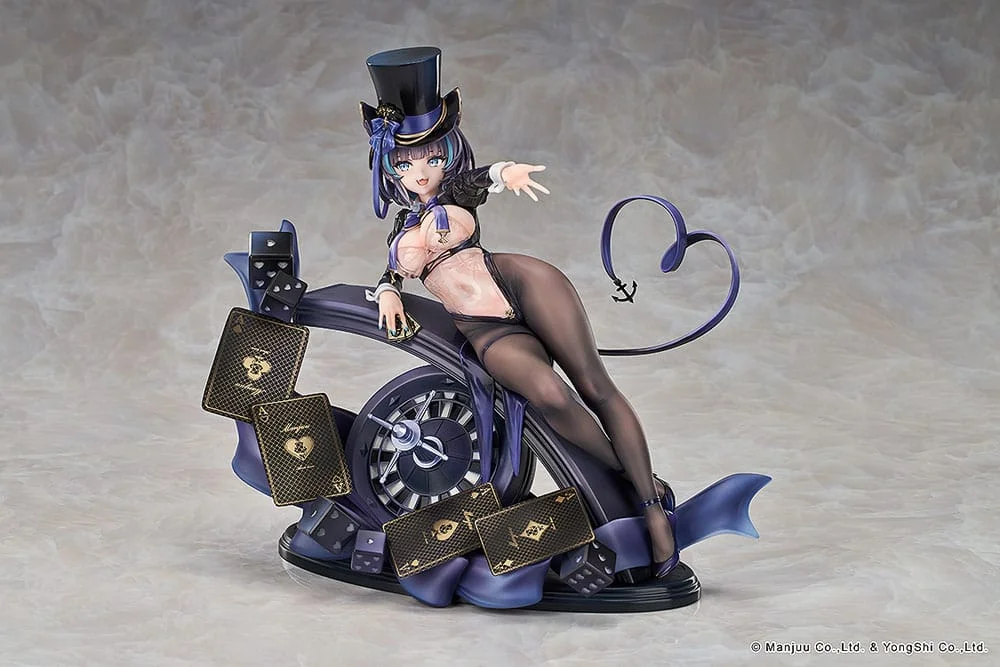 Azur Lane - Scale Figure - Cheshire (The Cat in the Magic Hat)