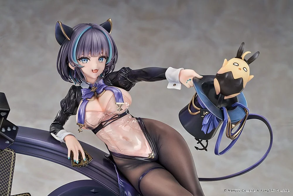 Azur Lane - Scale Figure - Cheshire (The Cat in the Magic Hat)