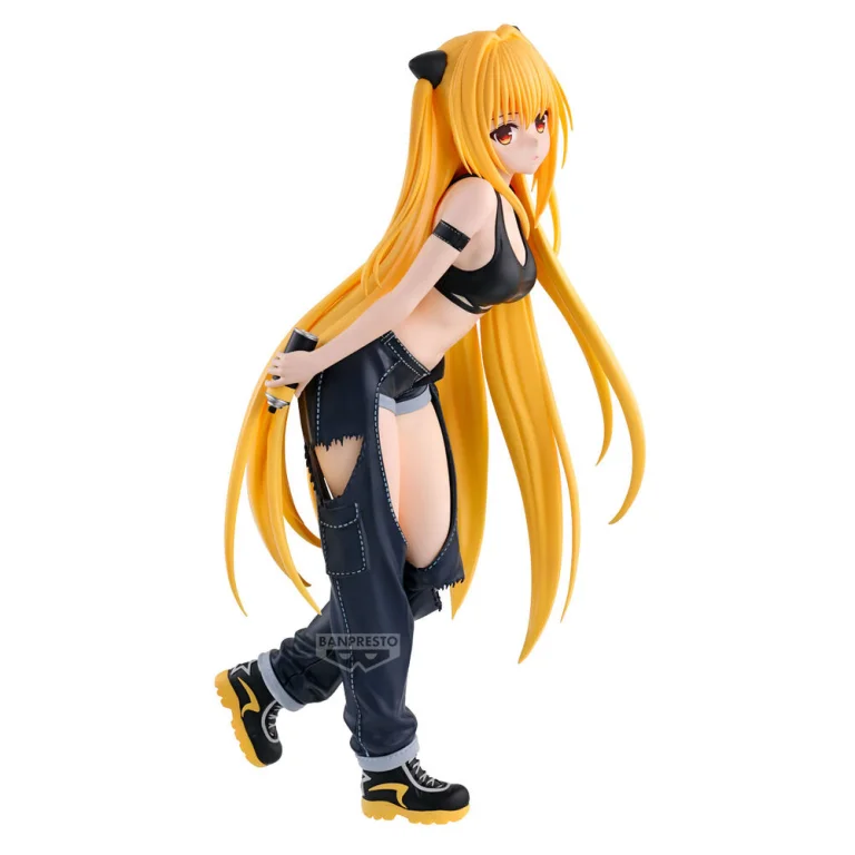 To Love-Ru - GLITTER & GLAMOURS - Golden Darkness