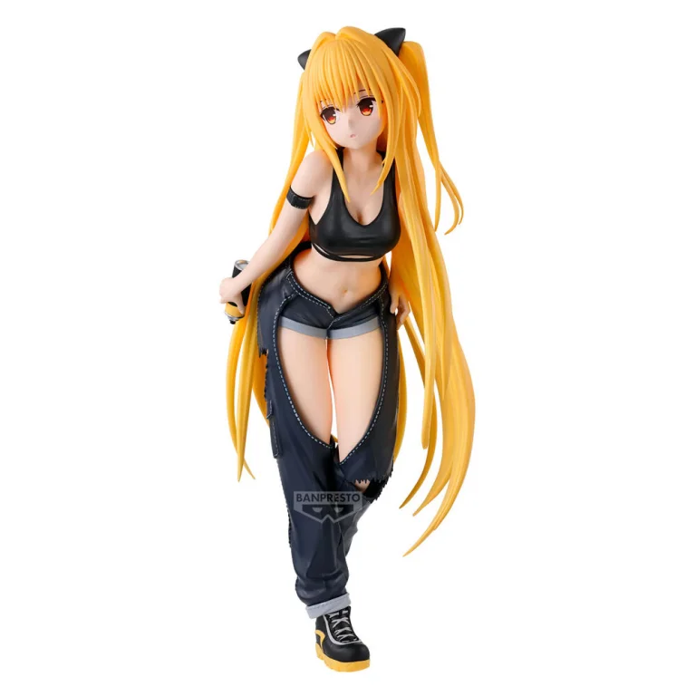 To Love-Ru - GLITTER & GLAMOURS - Golden Darkness