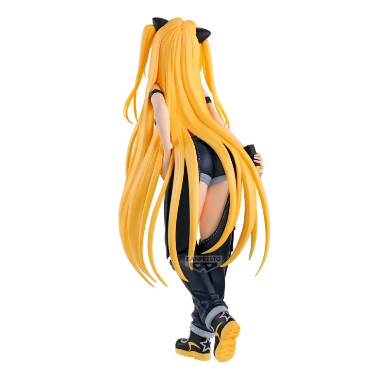 To Love-Ru - GLITTER & GLAMOURS - Golden Darkness
