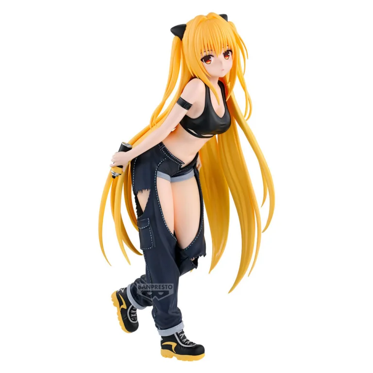 To Love-Ru - GLITTER & GLAMOURS - Golden Darkness