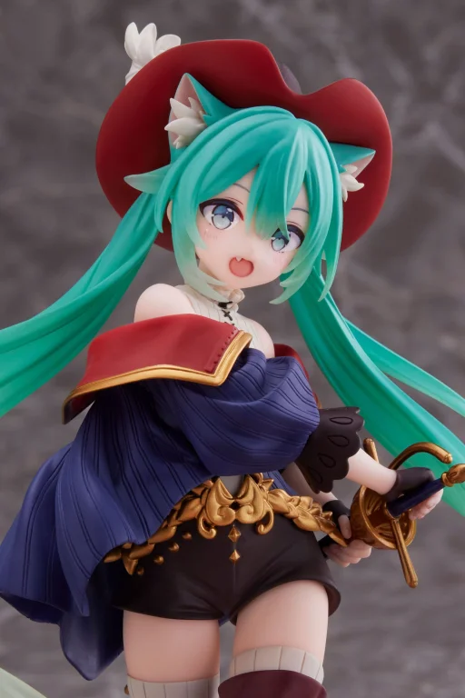 Character Vocal Series - Wonderland Figure - Miku Hatsune (Puss in Boots)