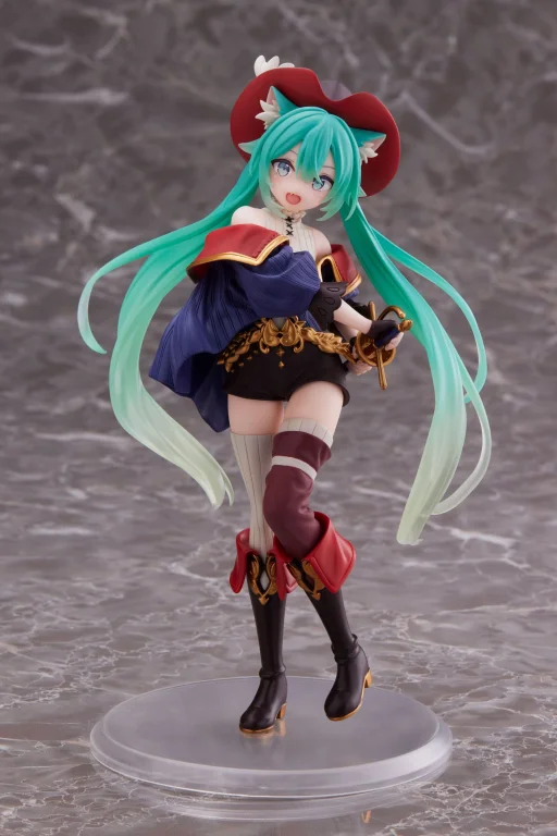 Character Vocal Series - Wonderland Figure - Miku Hatsune (Puss in Boots)
