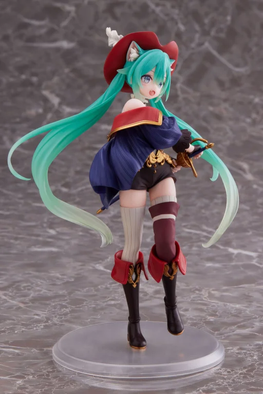 Character Vocal Series - Wonderland Figure - Miku Hatsune (Puss in Boots)