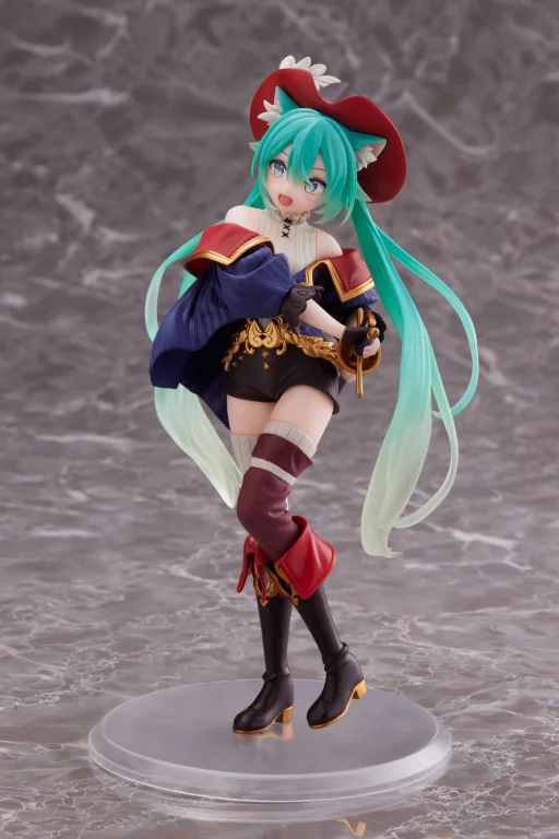 Character Vocal Series - Wonderland Figure - Miku Hatsune (Puss in Boots)
