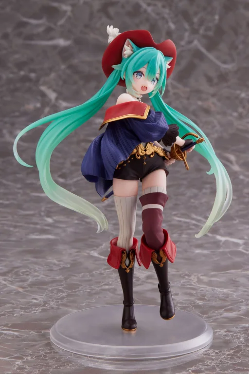 Character Vocal Series - Wonderland Figure - Miku Hatsune (Puss in Boots)