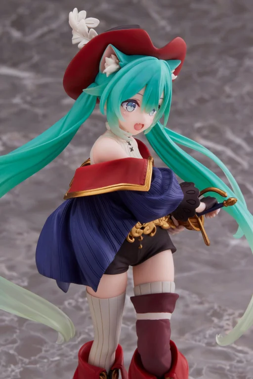 Character Vocal Series - Wonderland Figure - Miku Hatsune (Puss in Boots)