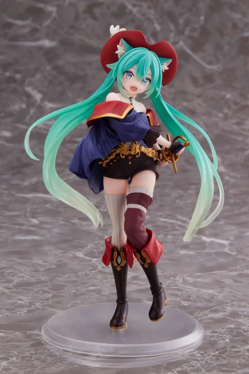 Character Vocal Series - Wonderland Figure - Miku Hatsune (Puss in Boots)