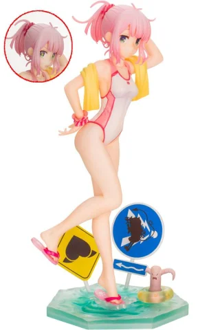 Produktbild zu The Demon Girl Next Door - Scale Figure - Momo Chiyoda (Swimsuit ver. Bonus Edition)