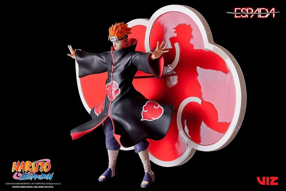 Naruto - Scale Figure - Pain (Tendō ver.)