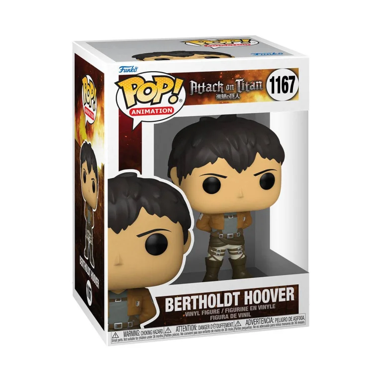 Attack on Titan - Funko POP! Vinyl Figur - Bertholdt Hoover