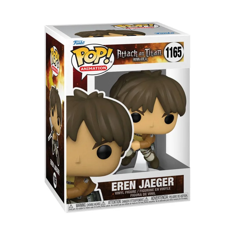 Attack on Titan - Funko POP! Vinyl Figur - Eren J&auml;ger
