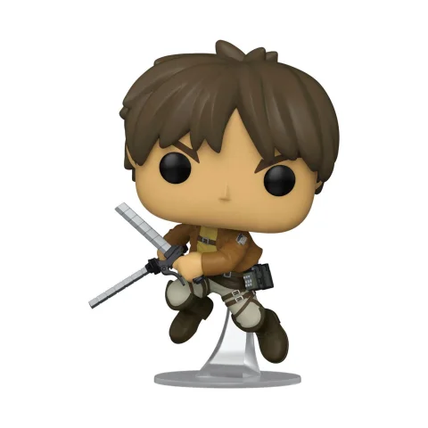 Produktbild zu Attack on Titan - Funko POP! Vinyl Figur - Eren J&auml;ger