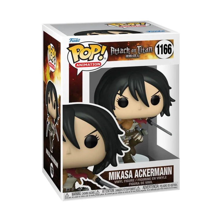 Attack on Titan - Funko POP! Vinyl Figur - Mikasa Ackerman