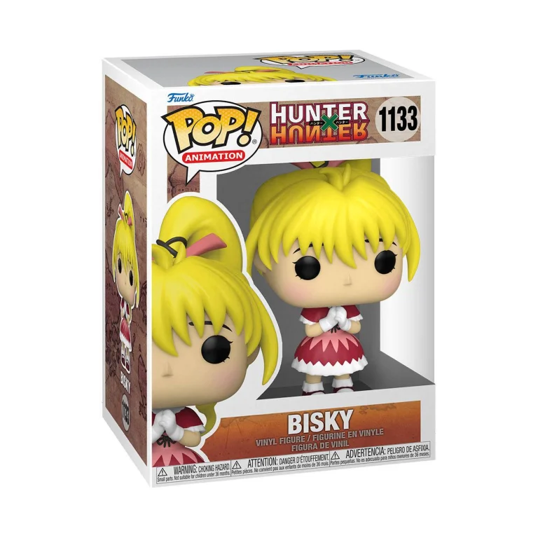 Hunter &times; Hunter - Funko POP! Vinyl Figur - Biscuit